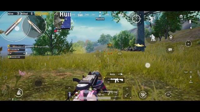 20 Kills chicken dinner with Ghoul Fury | Pubg Mobile смотреть онлайн