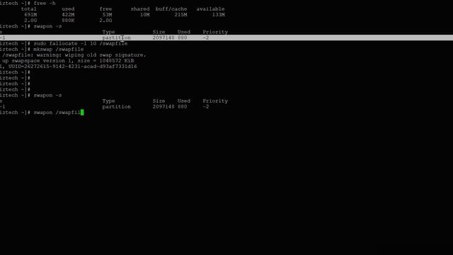 How to Increase the Swap Size in Linux смотреть онлайн