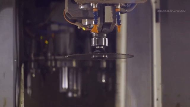 Bentley Production | Car Factory Production Line