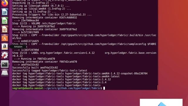 Lab 01 - The Blockchain PRO™ - Configuring Hyperledger Fabric Release 1.4 смотреть онлайн
