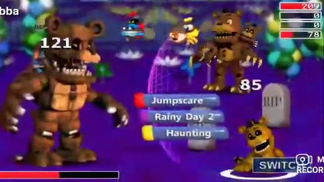 ФНАФ ВОРЛД НО Я ИСПОЛЬЗУЮ ТОЛЬКО Федора часть 10 смотреть онлайн