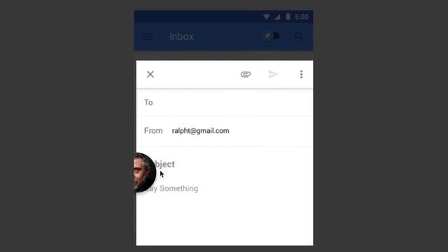 Fluid-Touch Floating Action Button смотреть онлайн
