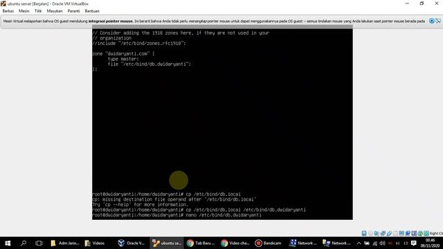 INSTALASI DAN KONFIGURASI DNS SERVER PADA UBUNTU 20.04 смотреть онлайн