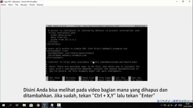 Tutorial Konfigurasi Mail Server di Debian 8 dengan VirtualBox - GeryRR_XI_TKJ_ACP смотреть онлайн