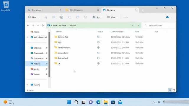 Tutorial 22 | How To Use Tabs In File Explorer | Windows 11 смотреть онлайн