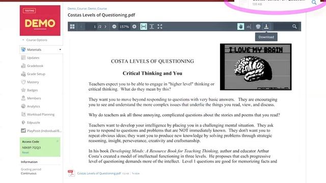 iOS PDF from Schoology on Safari to Notability captions no audio смотреть онлайн