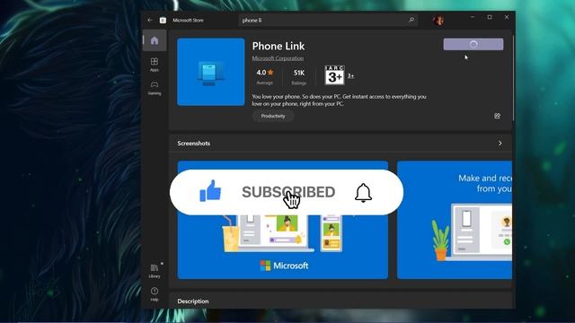 How to Download Phone Link for PC Windows 10, 11 смотреть онлайн