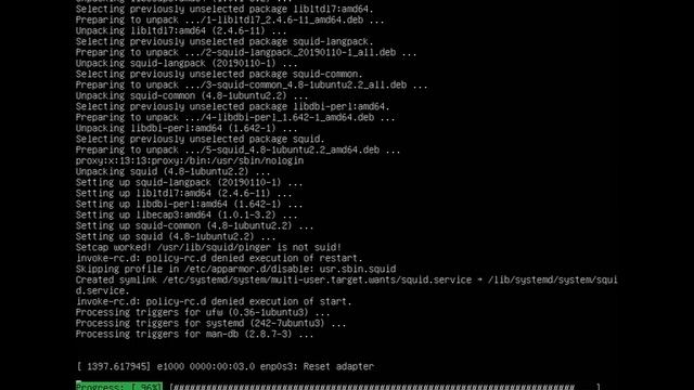 install squid proxy di ubuntu 19.10 смотреть онлайн