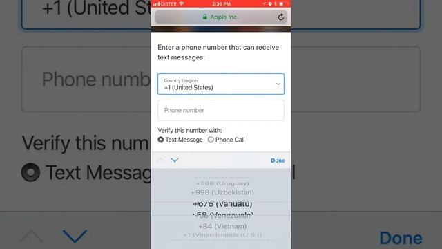 How to ADD RECOVERY PHONE NUMBER to APPLE ID? смотреть онлайн