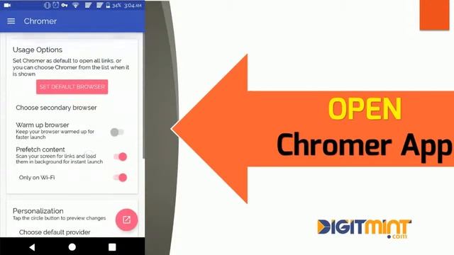 Chromer Android App - In app Google Chrome Review and Tutorial смотреть онлайн