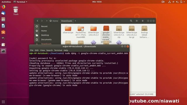How To Install .deb in Ubuntu Family смотреть онлайн