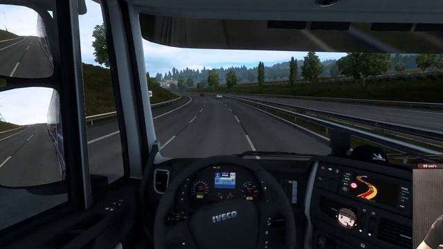 СТРИМ┊EURO TRUCK SIMULATOR 2┊РОЖДЕСТВЕНСКИЙ ИВЕНТ №2 смотреть онлайн