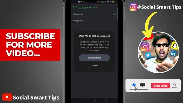How To Turn Off Dark Mode On Snapchat Android 2024 Disable Dark Mode In Snapchat Iphone смотреть онлайн