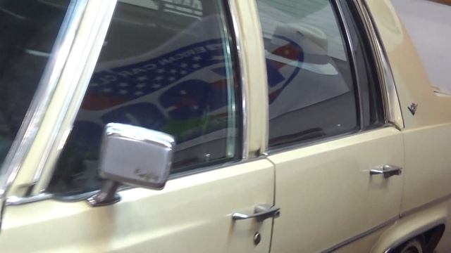 Cadillac Sedan de Ville, 1979., veterán autó, AMTS 2018., v180325-7-117 смотреть онлайн