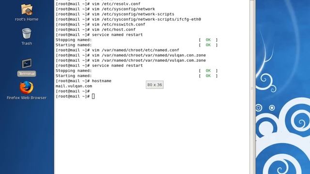 Zimbra configuracion en Centos 5 - dns local смотреть онлайн