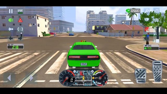 Taxi Sim 2022 Evolution: Dodge Challenger taxi in Los Angeles #taxisim2022evolution #androidgames смотреть онлайн