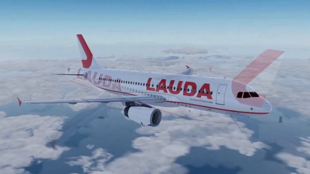 P3Dv5.1 - FSLabs A320 - VIENNA to PALMA - RYANAIR смотреть онлайн