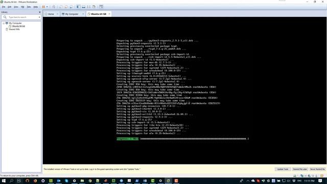 Install OpenStack with devstack on Ubuntu server 16.04 LTS смотреть онлайн