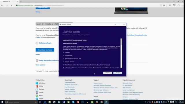 Windows 10 – Sec 4 Windows 10 Fresh Install – Lec 13 Download and prepare Windows смотреть онлайн