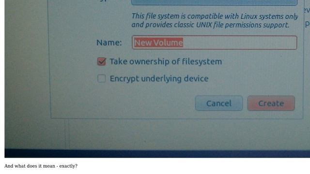 Ubuntu: 18 billion GB extended partition showing in GParted - how was this done? смотреть онлайн