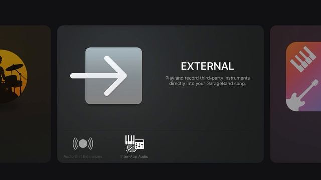 GarageBand Sound Browser смотреть онлайн