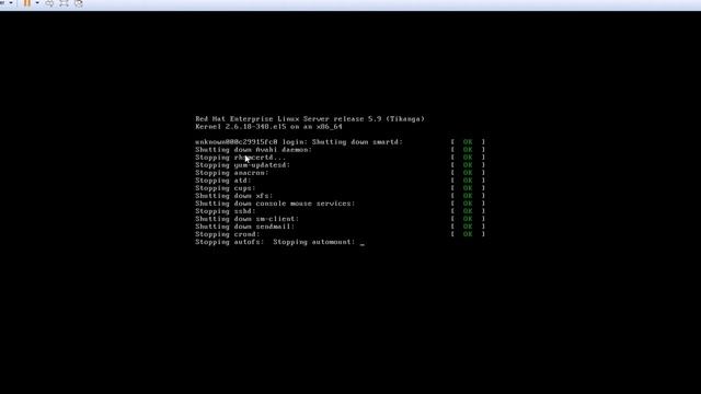 7.RHEL5 changing hostname смотреть онлайн