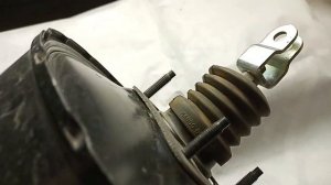 Главный тормозной цилиндр Ssang Yong