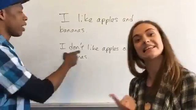 English Grammar. "Or" or "And" смотреть онлайн