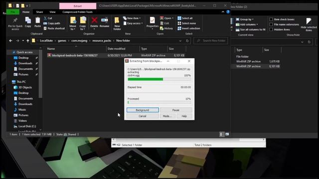 Cara pasang addon tekstur pack Dll di minecraft windows 10 смотреть онлайн