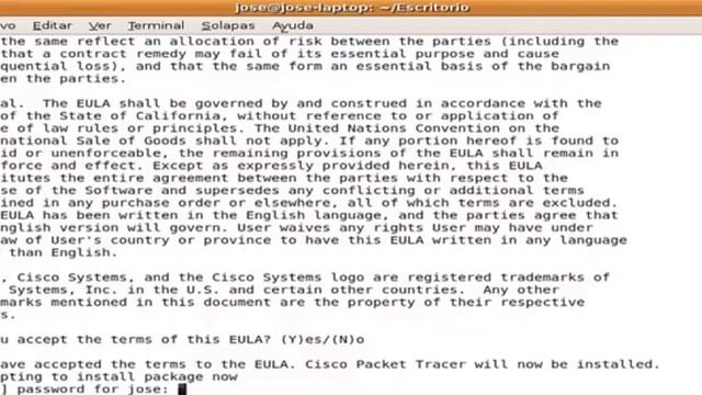 instalacion de cisco paket tracer en ubuntu смотреть онлайн