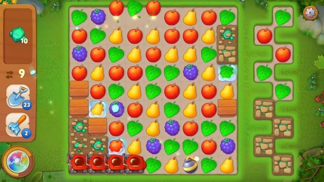 GARDENSCAPES Gameplay - Level 2195 (iOS, Android) смотреть онлайн