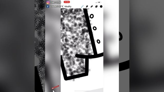 Procreate wallpaper design on mobile full tutorial смотреть онлайн