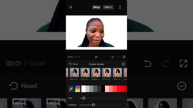NEW FEATURE! How To Use Cutout Stroke In CapCut смотреть онлайн