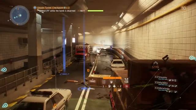 Division Lincoln Tunnel Checkpoint (Challenge Daily) смотреть онлайн