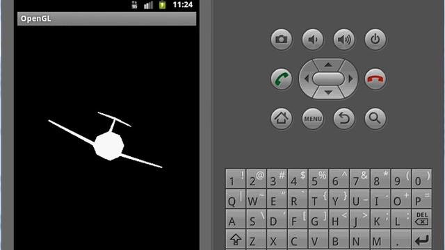 Android OpenGL ES: Airplane смотреть онлайн