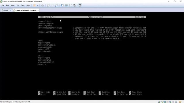 Konfigurasi Server VoIP di Debian 9 menggunakan Asterisk смотреть онлайн