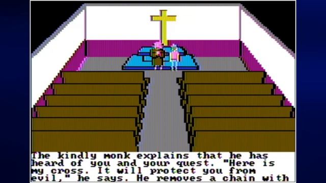 Let's Play King's Quest II (Apple II), Part 1: To Kolyma! смотреть онлайн