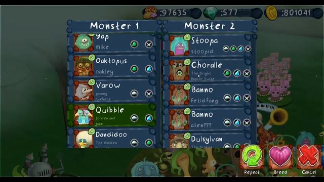 how to breed phangler (msm the lost landscapes) смотреть онлайн