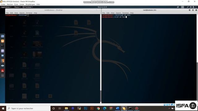 SRI - 2019 - Sujet A : Serveur Web et iptables || Serveur SSH et fail2ban смотреть онлайн