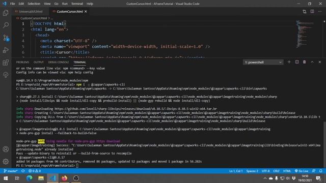 AFRAME Tutorial 33: Universal AR 1 | Image Tracking | Augmented reality | WebXR Tutorial смотреть онлайн