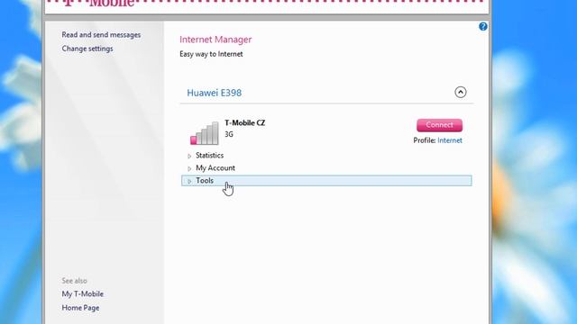Mobile Broadband Connection Manager - Selecting mobile network type смотреть онлайн