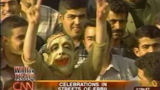 News - Iraq War - Part 3 - Tape 20 - After Rumsfeld Briefing - 9 Apr 2003 смотреть онлайн