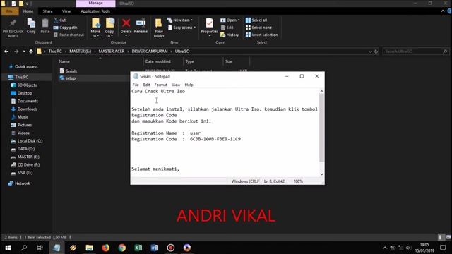 TUTORIAL INSTAL ULTRA ISO FULL VERSION смотреть онлайн