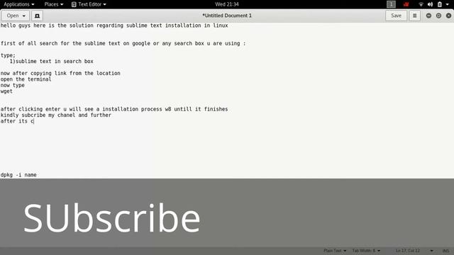 How to install Sublime Text in Linux смотреть онлайн