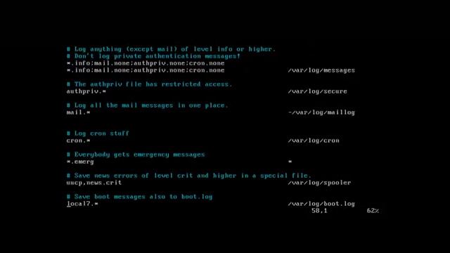 syslog смотреть онлайн