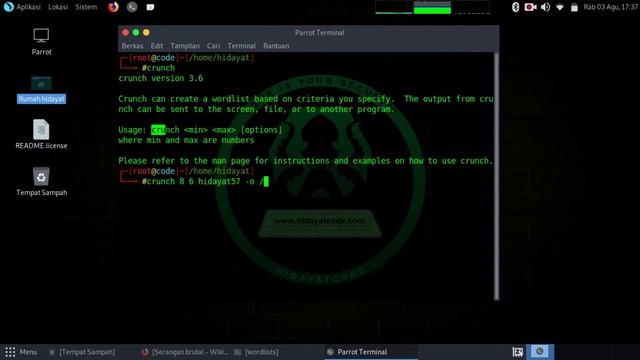 Crunch - How to Use Crunch Tool to Create Wordlists смотреть онлайн