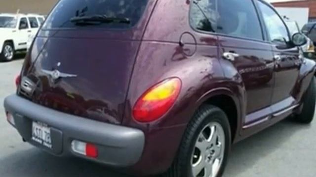 2001 Chrysler PT Cruiser #TJ8956 in Costa Mesa, Orange смотреть онлайн