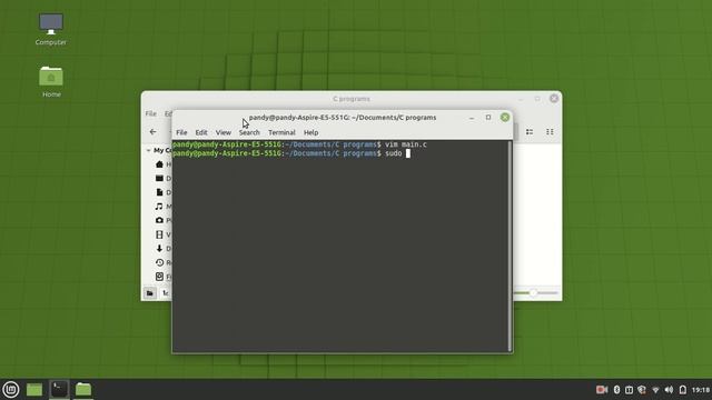 How to setup C(In linux) смотреть онлайн