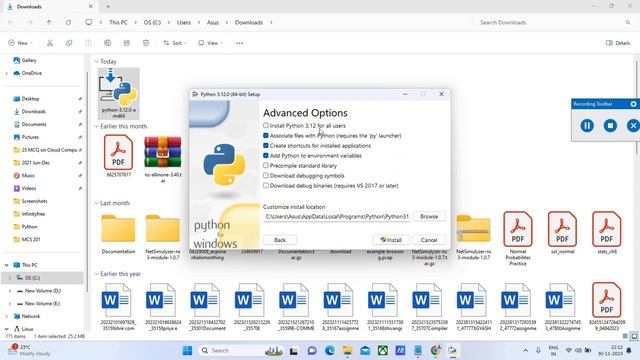 How to install Python on Windows смотреть онлайн