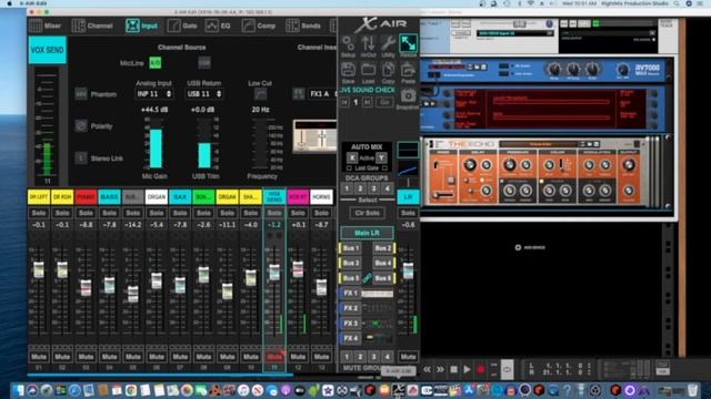 Using external Plugin Effects with XR18 in live application. смотреть онлайн